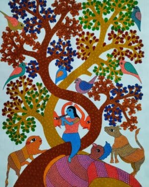 Gond Painting - Phoolchand - 06