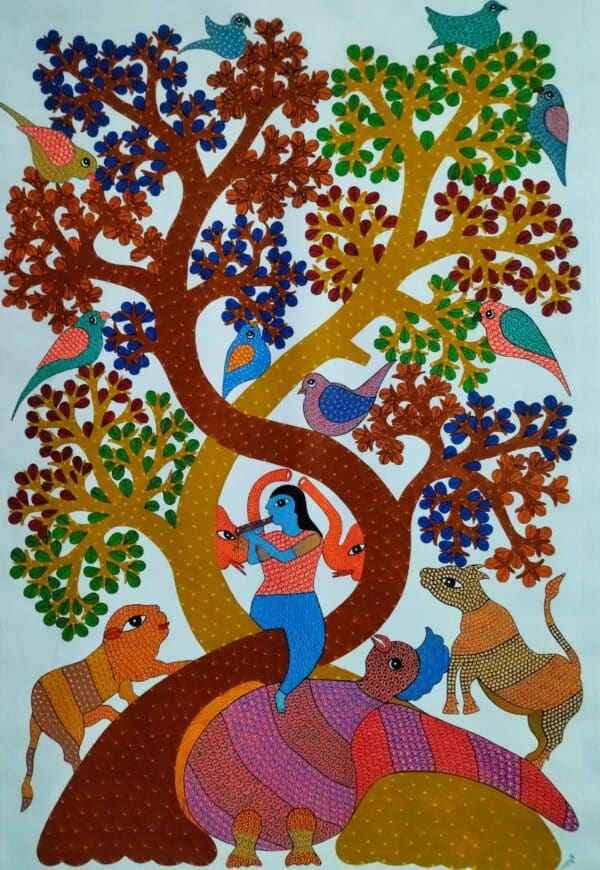 Gond Painting - Phoolchand - 06