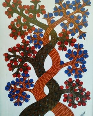 Gond Painting - Phoolchand - 07