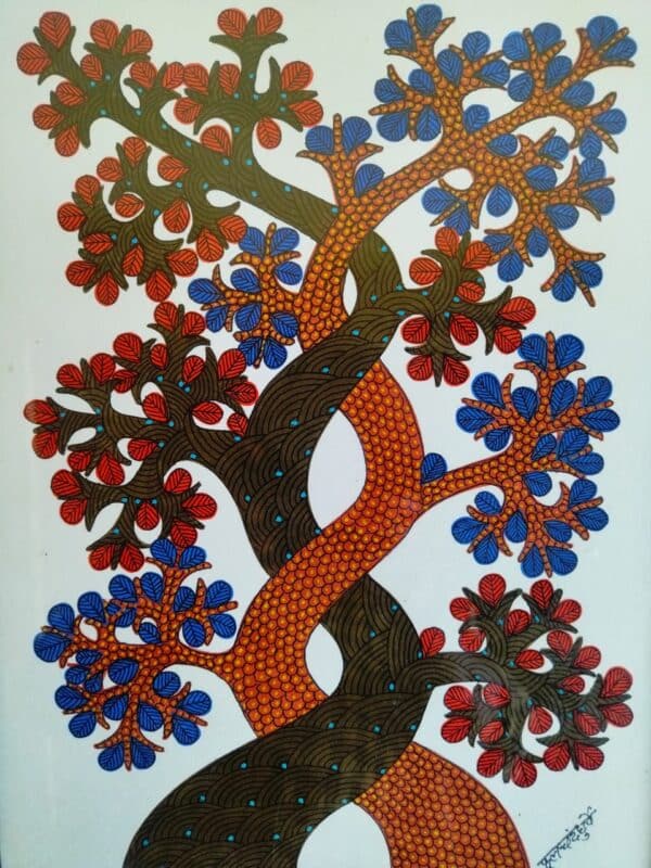 Gond Painting - Phoolchand - 07