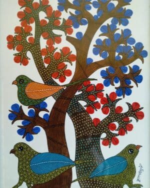 Gond Painting - Phoolchand - 08