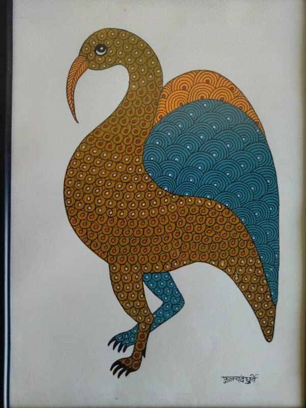 Gond Painting - Phoolchand - 09