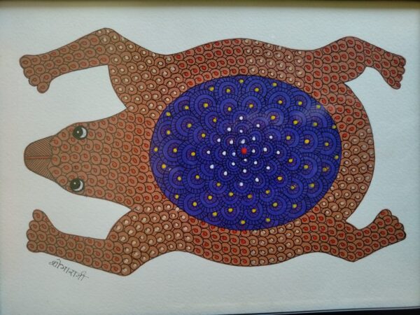 Gond Painting #10 (15" x 11")