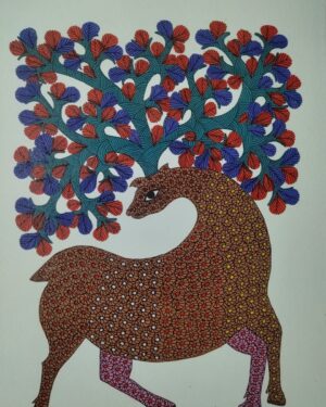 Gond Painting - Phoolchand - 11