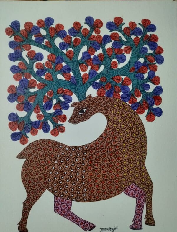 Gond Painting - Phoolchand - 11