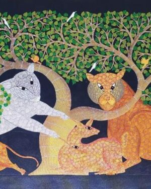 Gond Painting - Vijay SIngh - 01