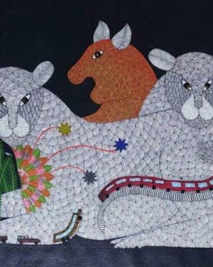 Gond Painting - Vijay SIngh - 02