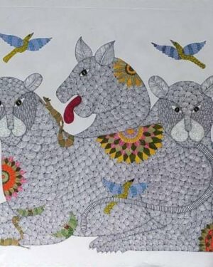 Gond Painting - Vijay SIngh - 03