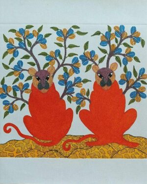 Gond Painting - Vijay SIngh - 05