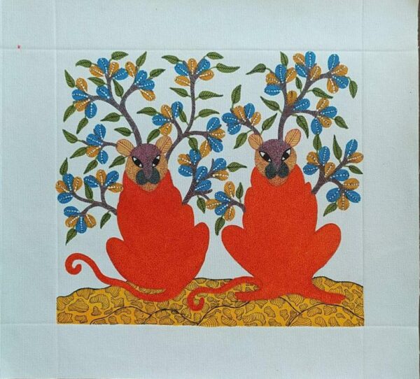 Gond Painting - Vijay SIngh - 05