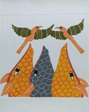 Gond Painting - Vijay SIngh - 06