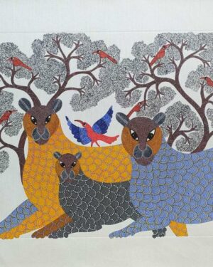 Gond Painting - Vijay SIngh - 07