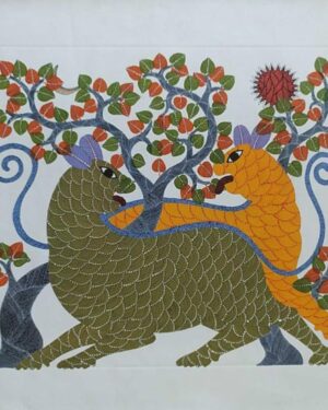 Gond Painting - Vijay SIngh - 08