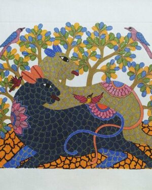 Gond Painting - Vijay SIngh - 09