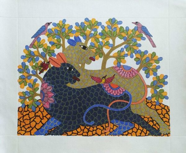 Gond Painting - Vijay SIngh - 09