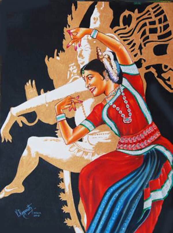 THE DANCE DIVINE OF ODISSI