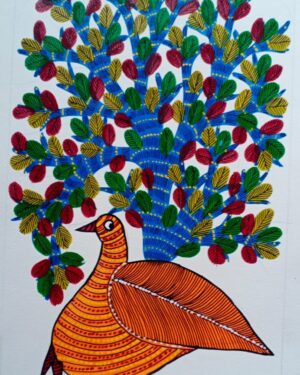 Gond Painting - Hemaraj - 04