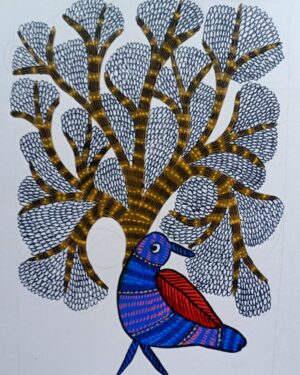 Gond Painting - Hemaraj - 06