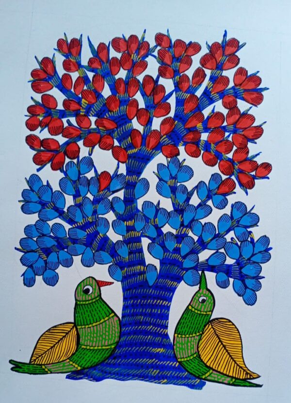 Gond Painting - Hemaraj - 07