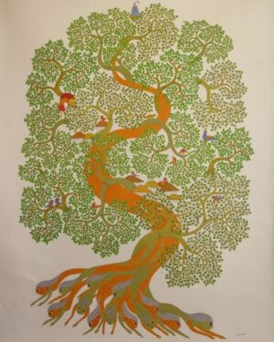 Gond Painting - Sukhnandi - 01