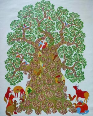 Gond Painting - Sukhnandi - 02