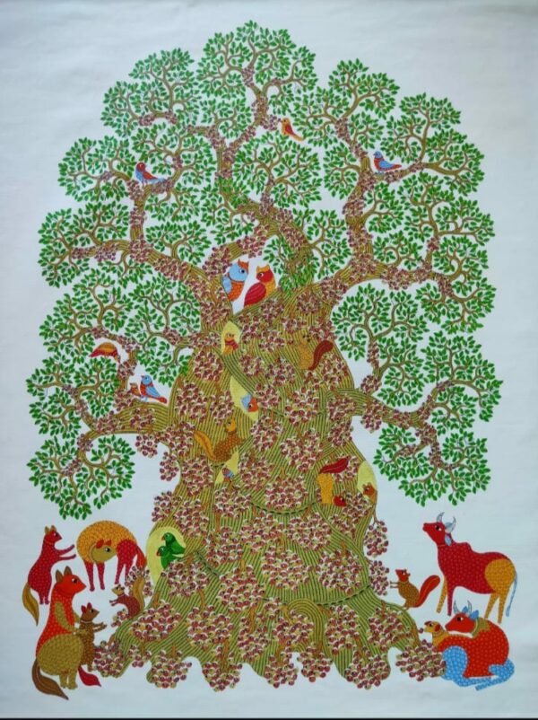 Gond Painting - Sukhnandi - 02