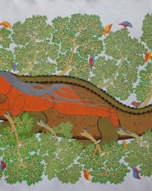 Gond Painting - Sukhnandi - 03