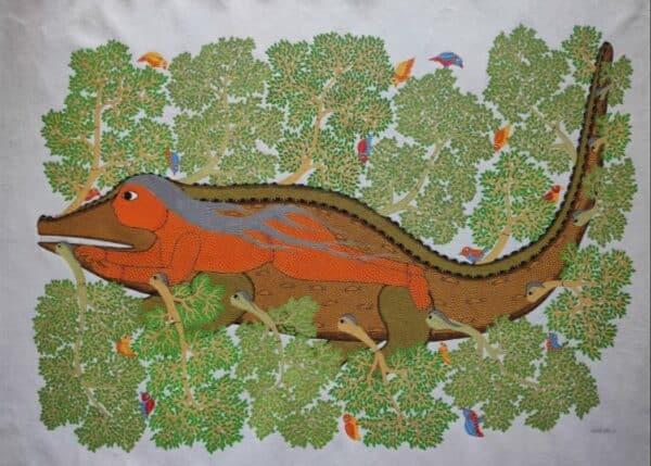 Gond Painting - Sukhnandi - 03