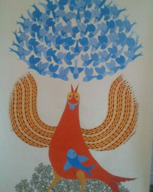 Gond Painting - Sukhnandi - 04