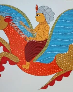 Gond Painting - Sukhnandi - 06