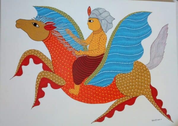 Gond Painting - Sukhnandi - 06