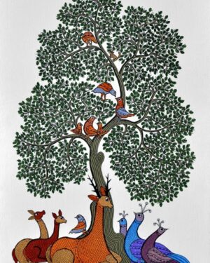 Gond Painting - Sukhnandi - 07