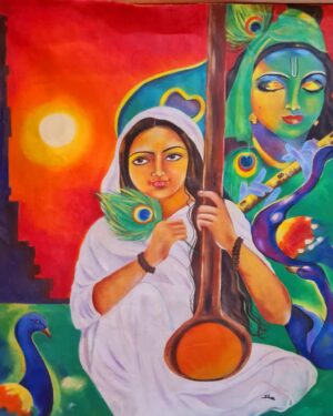 Peace - Indian Art - Sheela - 04