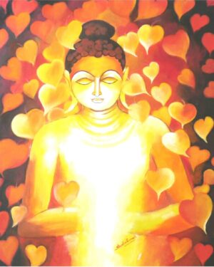 Peace - Indian Art - Sheela - 06