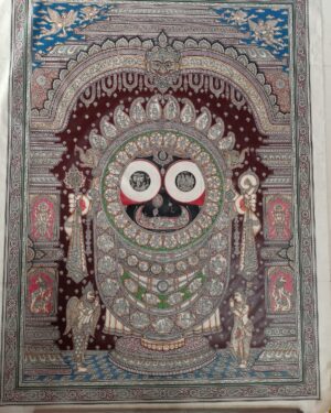 Jagannath Ji - Pattachitra paintings - Susant Maharana - 26