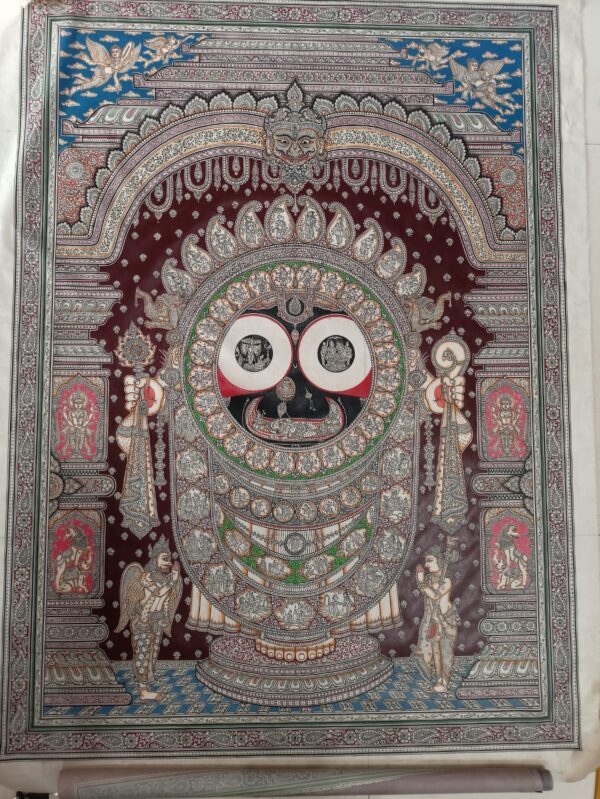 Jagannath Ji - Pattachitra paintings - Susant Maharana - 26