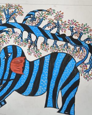 Gond Painting - Pragati - 01