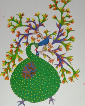 Gond Painting - Pragati - 02