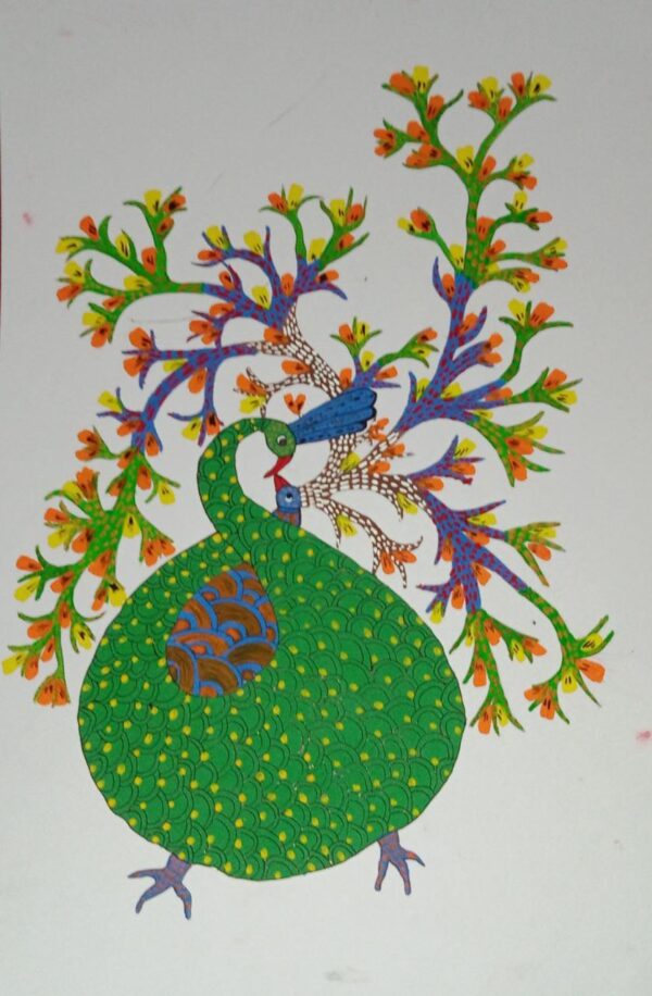 Gond Painting - Pragati - 02