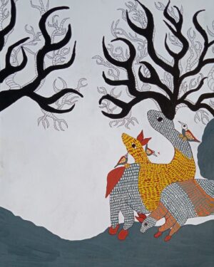 Gond Painting - Pragati - 03