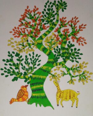 Gond Painting - Pragati - 04