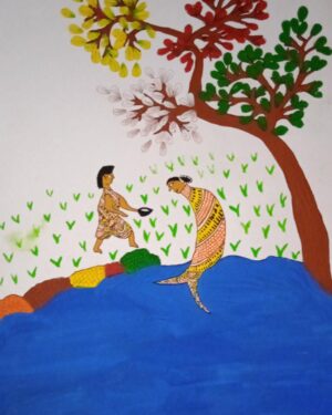 Gond Painting - Pragati - 05