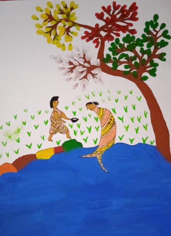 Gond Painting - Pragati - 05