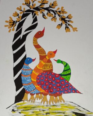 Gond Painting - Pragati - 06