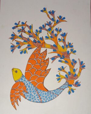 Gond Painting - Pragati - 07