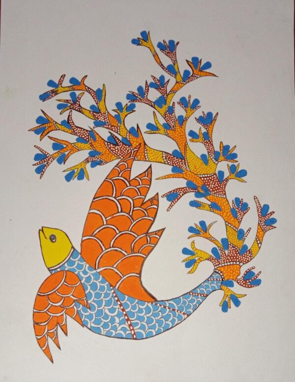 Gond Painting - Pragati - 07