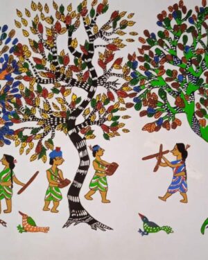 Gond Painting - Pragati - 09