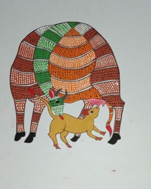 Gond Painting - Pragati - 10