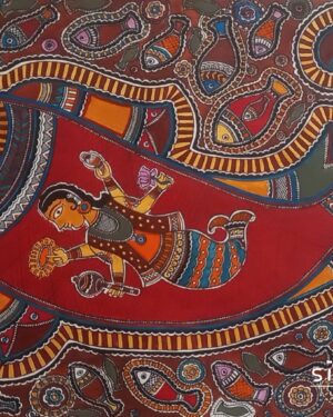 The Big Fish - Madhubani - Simmi - 15