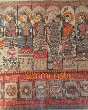 Dash Mahavidyas - Madhubani - Simmi - 16